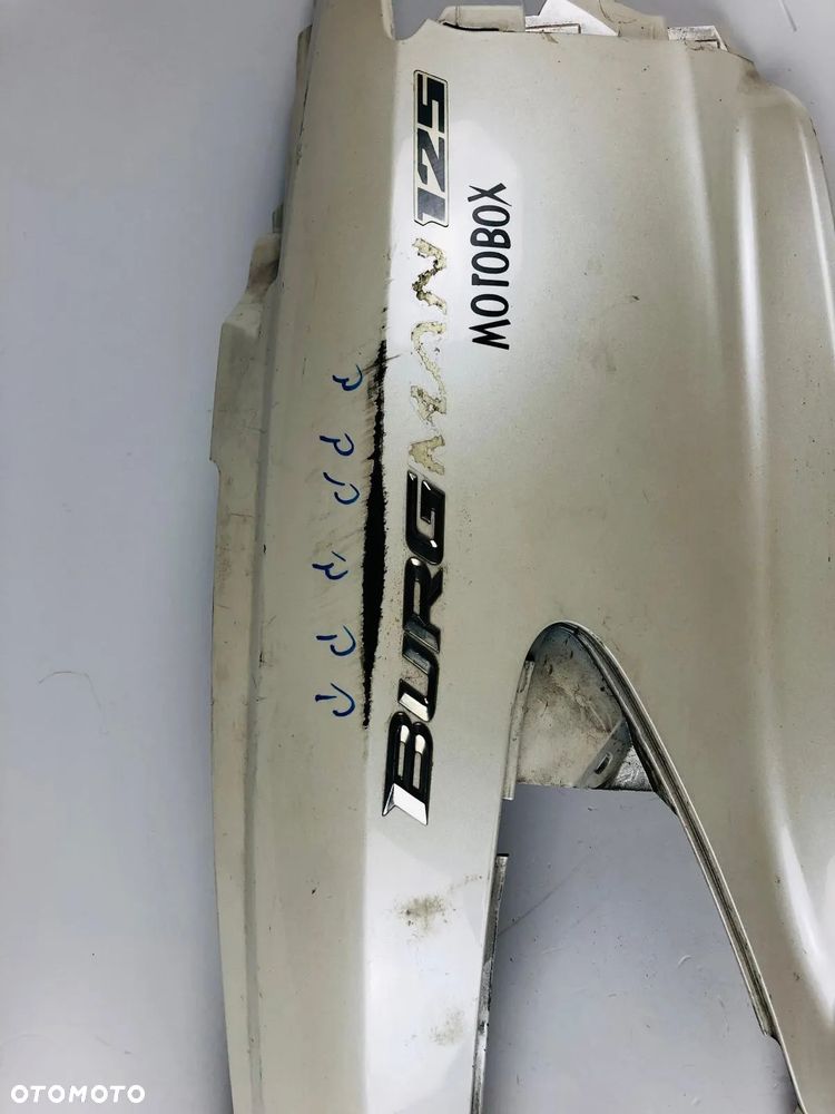 Suzuki Burgman 125 13-17 Ogon Lewy Zadupek Owiewka - 6