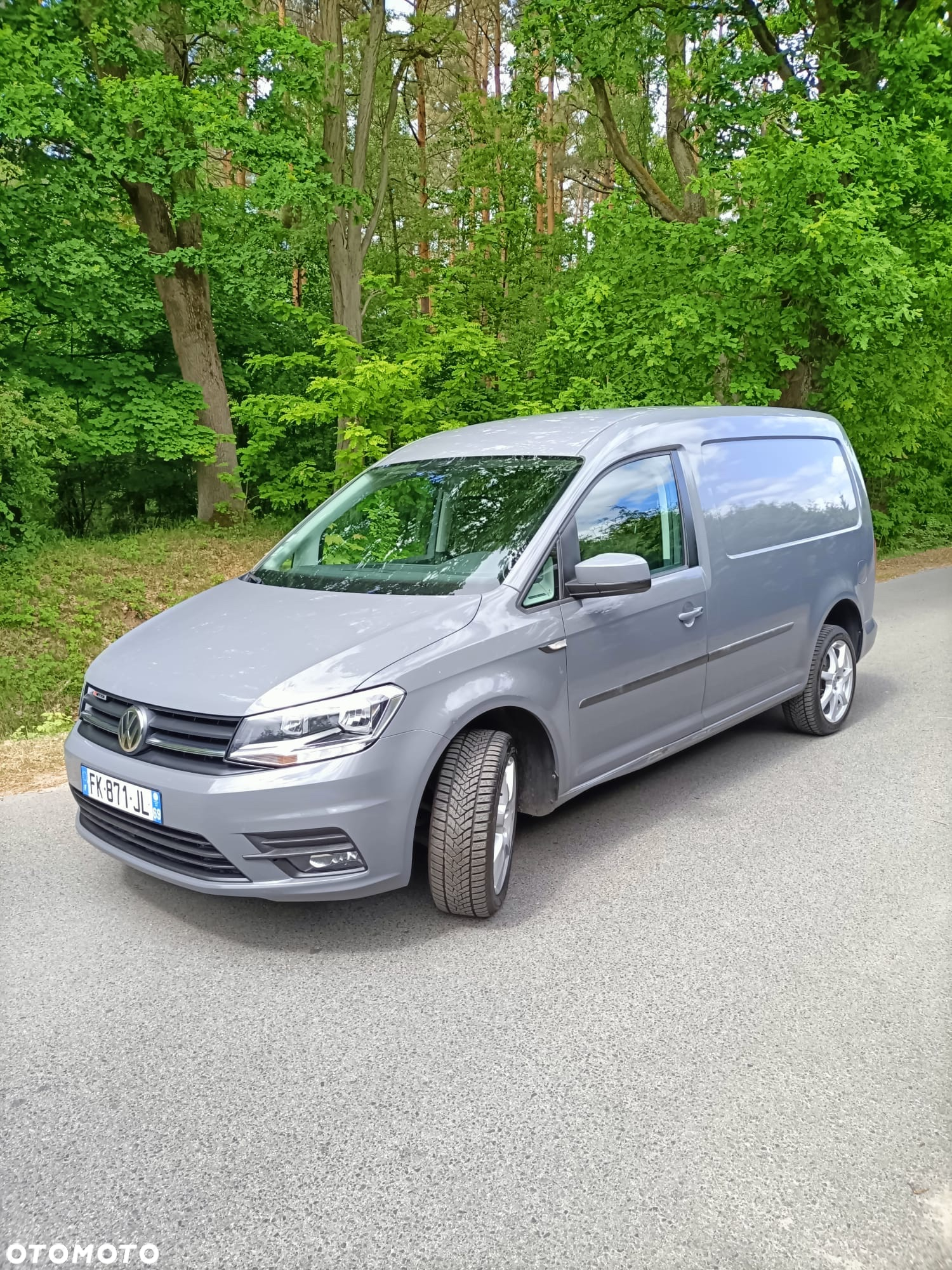 Volkswagen Caddy Maxi 4X4 Automat - 10