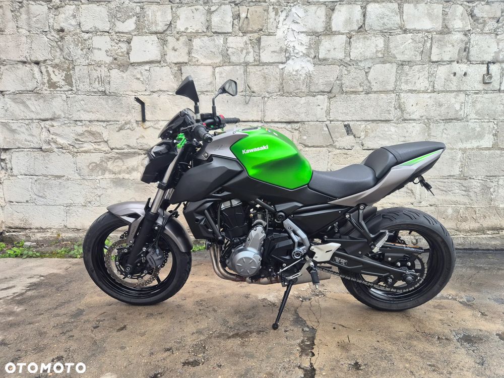 Kawasaki Z 650 - 1