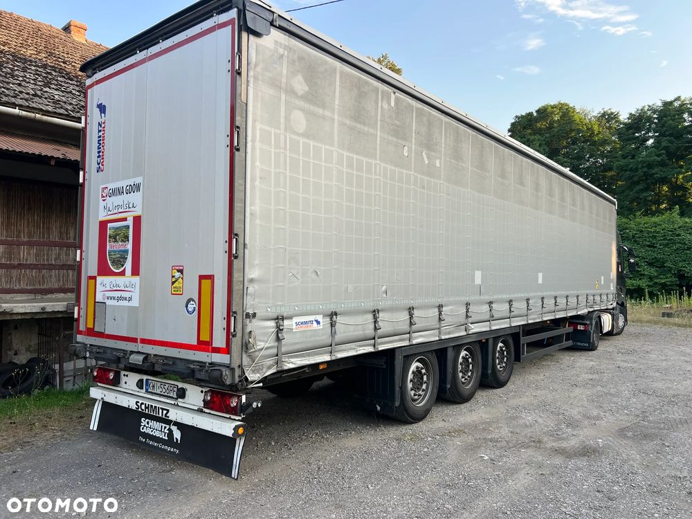Schmitz Cargobull VARIOS Standart/Mega - 1