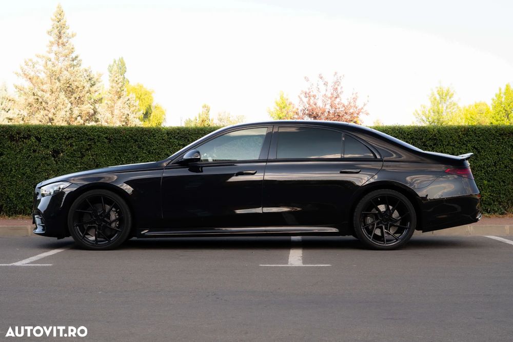 Mercedes-Benz S 580 4MATIC Long MHEV - 11
