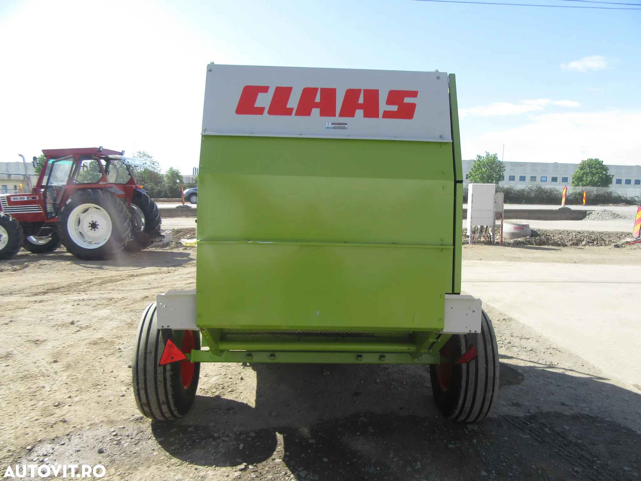 Claas ROLLANT 46 ATA + PLASA - 6