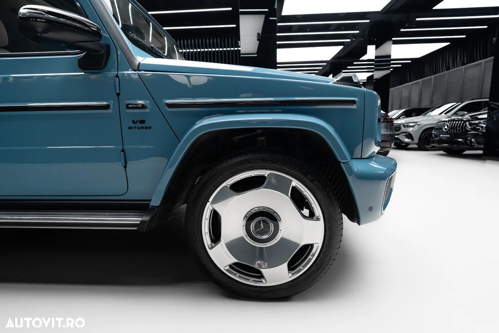 Mercedes-Benz G AMG 63 SW Long Aut. MHEV - 4