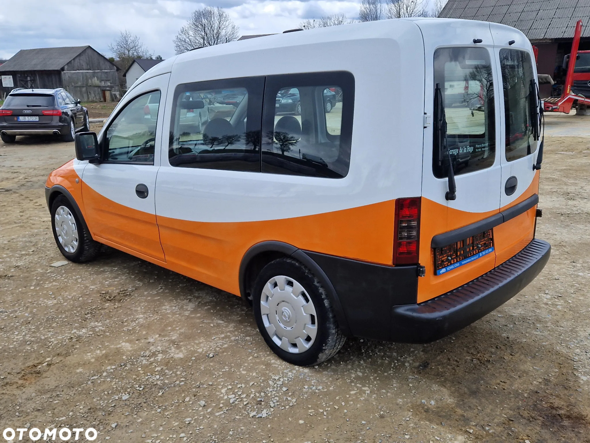 Opel Combo Tour 1.6 CNG Arizona - 7