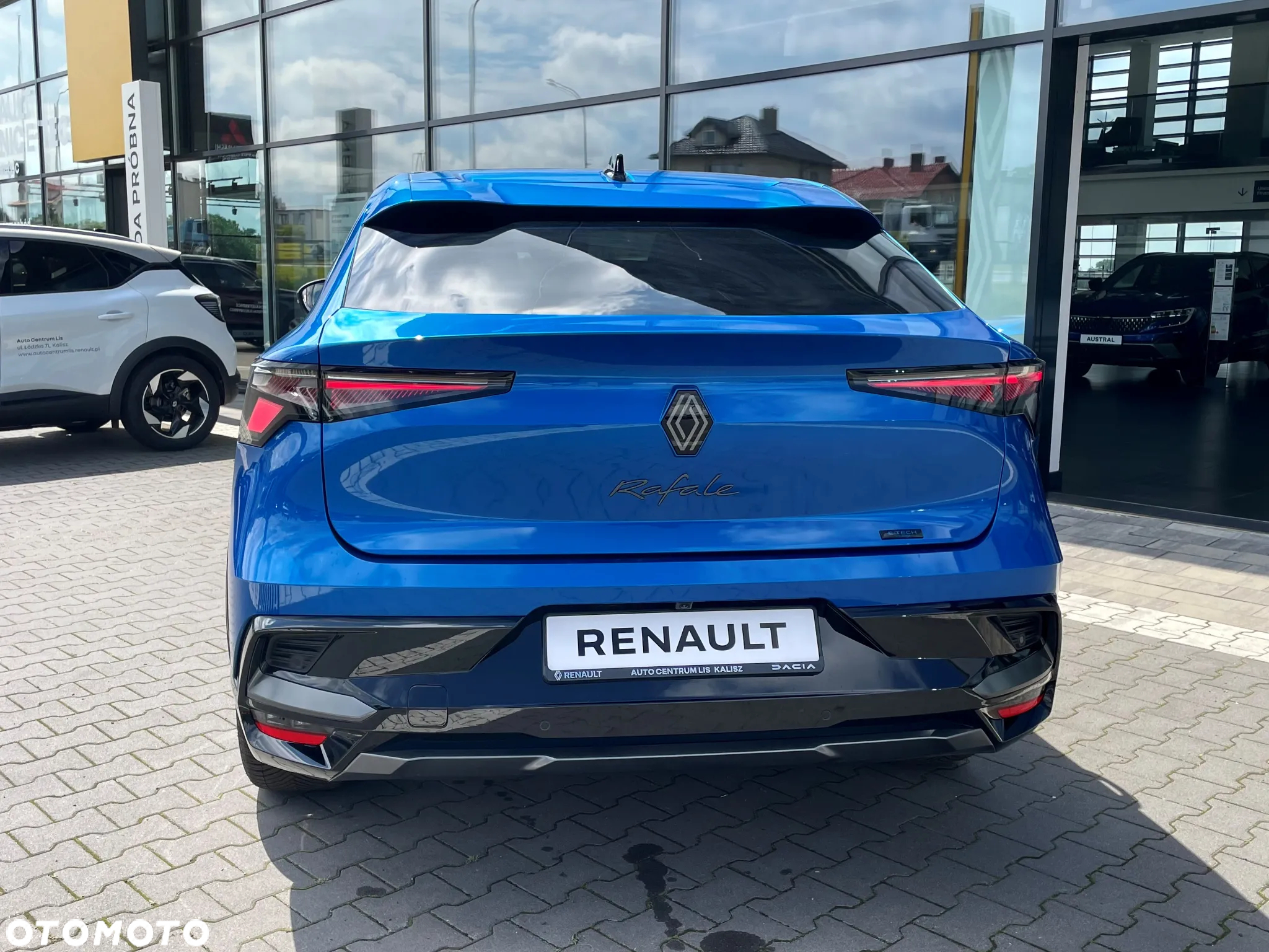 Renault Rafale 1.2 E-Tech Full Hybrid 200 esprit Alpine MMT - 4