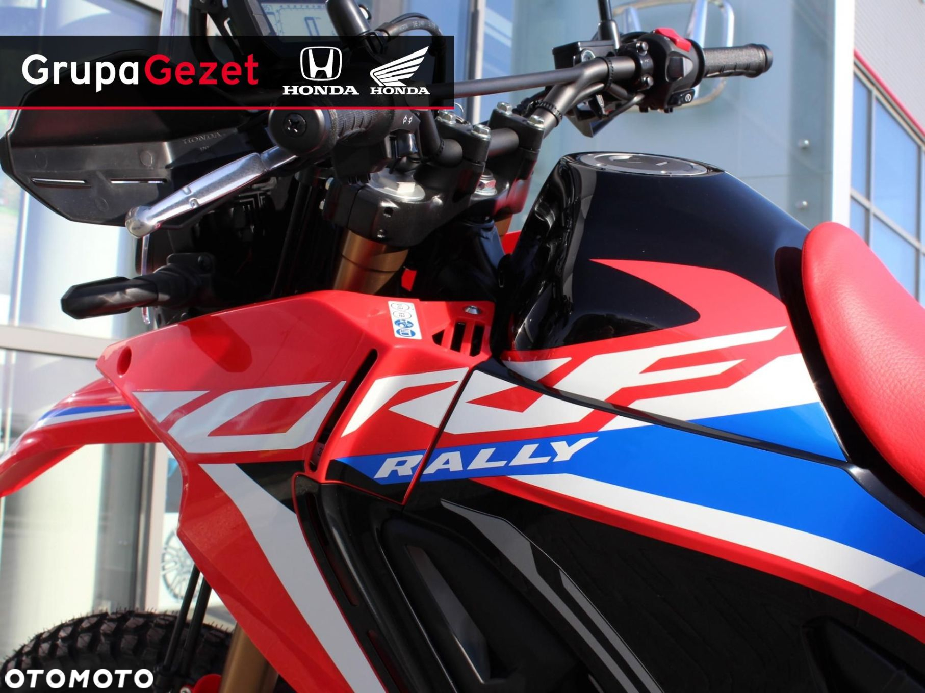 Honda CRF - 9