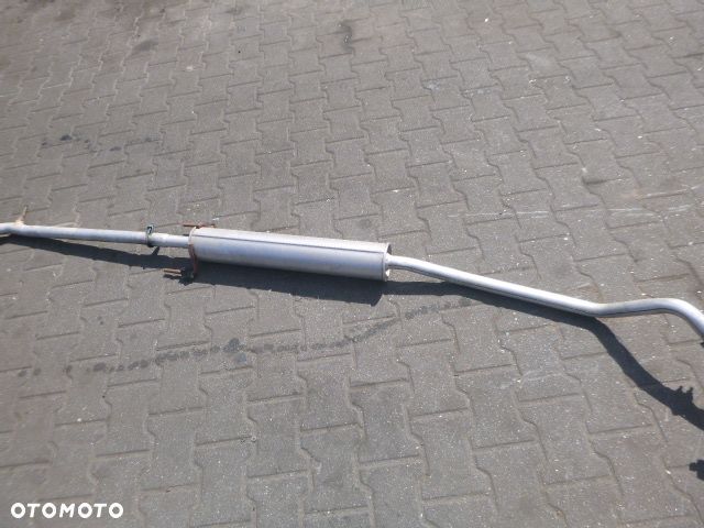 TŁUMIK ŚRODKOWY + TŁUMIK KOŃCOWY OPEL CORSA C 1.0 3D - 15