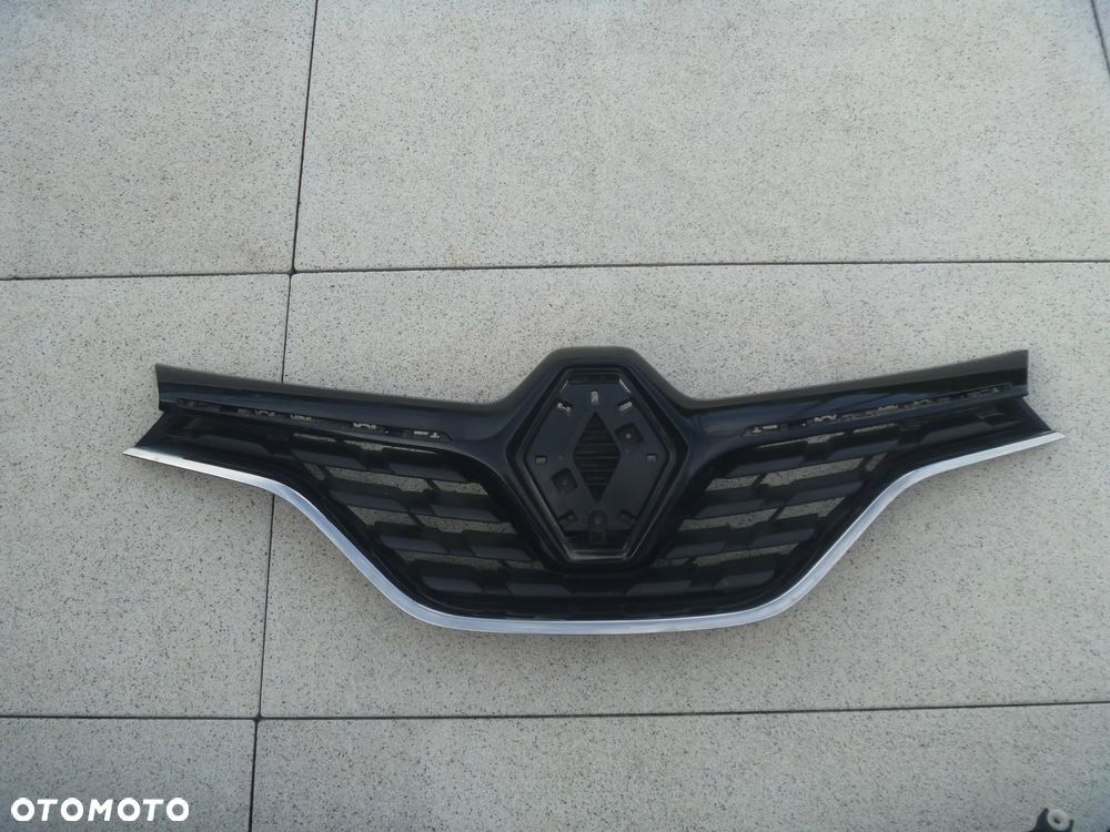 RENAULT CAPTUR LIFT 2017 ATRAPA ZDERZAKA ORYGINAŁ - 1