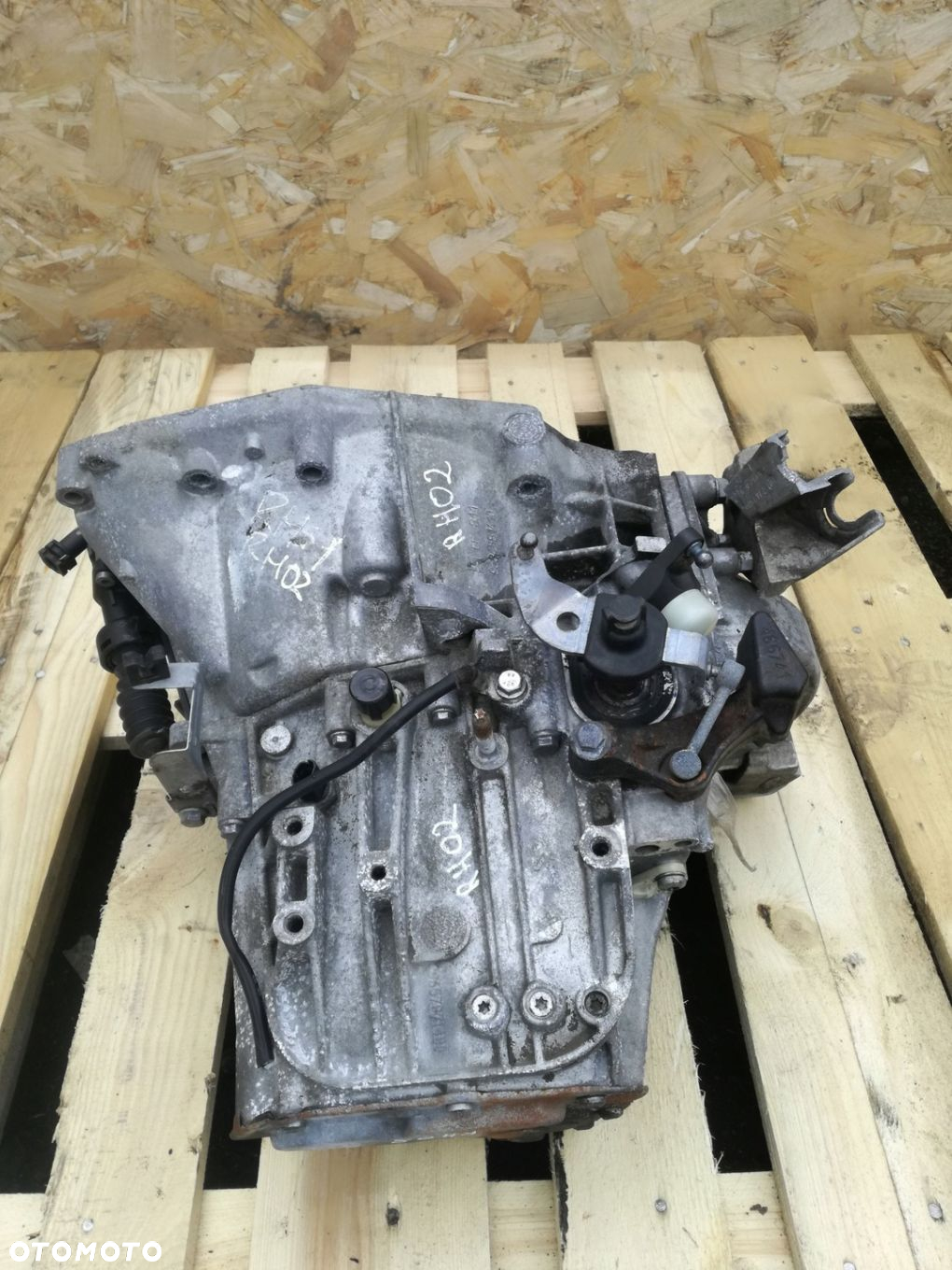Citroen C5 skrzynia biegów 9657871480 2.0 Diesel 136KM Manualna 2008 - 4
