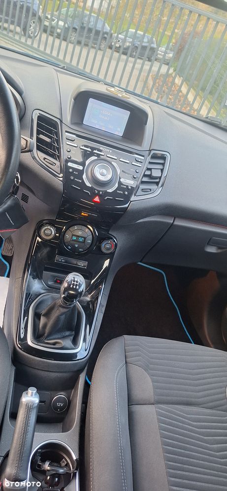 Ford Fiesta 1.0 EcoBoost Black Edition ASS - 16