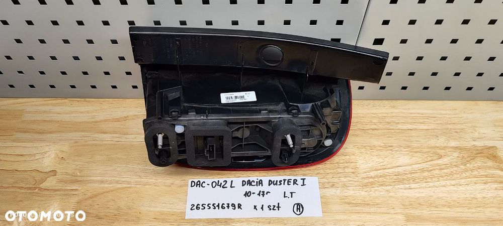 265551679R  LAMPY LAMPE TYLNE TYŁ DACIA DUSTER I - 3