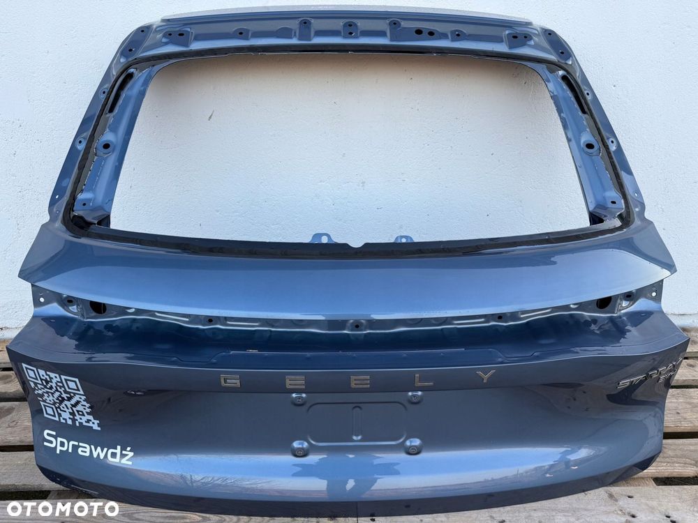 klapa bagaznika tyl tylna geely starray em-i 2025- cala oryginalna oe - 1