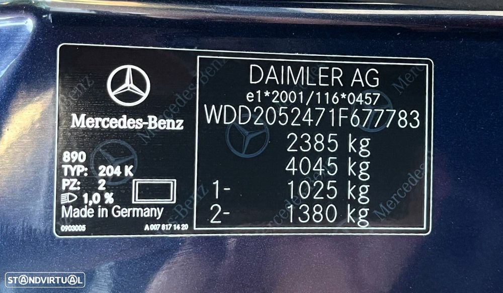 Mercedes-Benz C 350 e T 7G-TRONIC AMG Line - 57