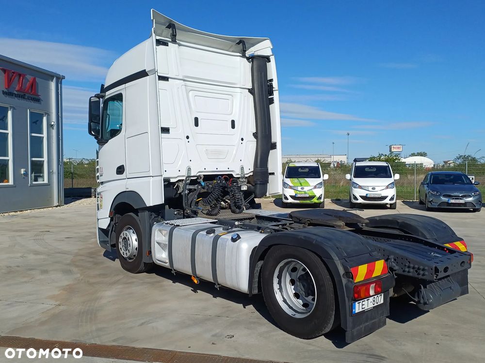 Mercedes-Benz ACTROS 1851 Klima postojowa, nowy tachograf, oryginalny przebieg - 6