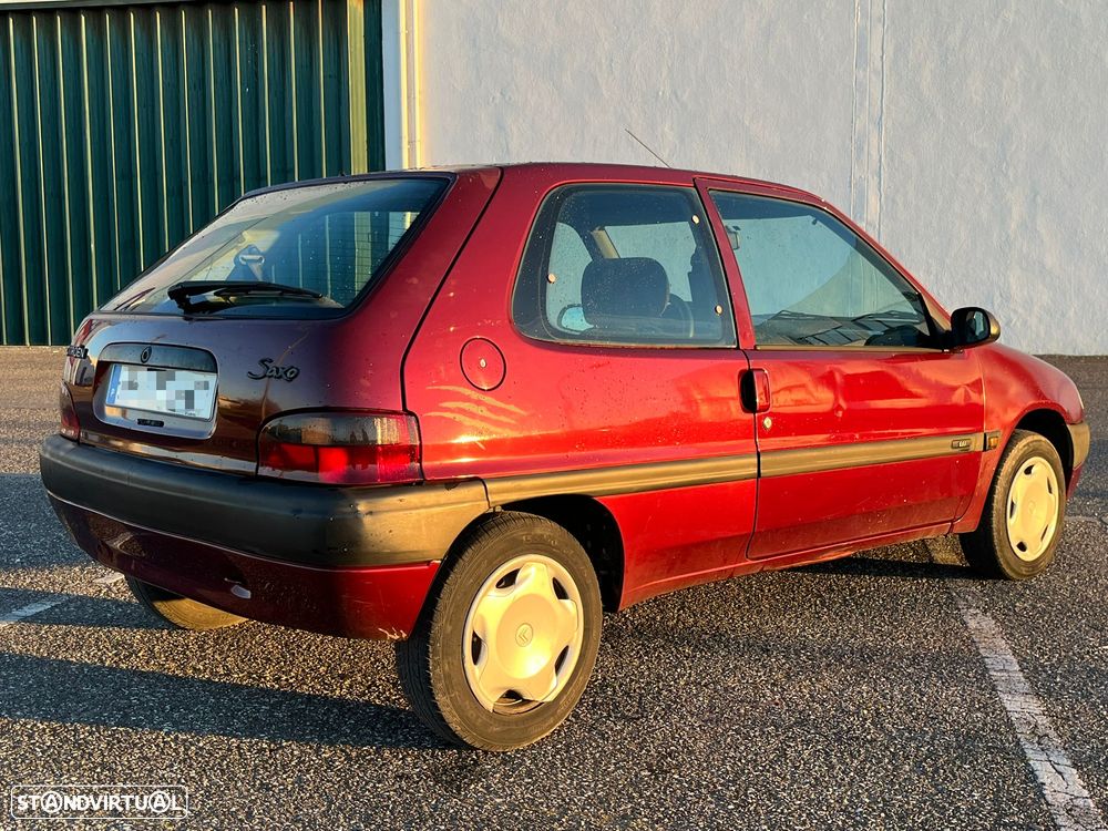 Citroën Saxo 1.1i Exclusive - 3