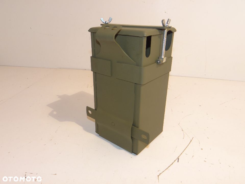 WLA WL WLC Harley skrzynka akumulatora army green - 6
