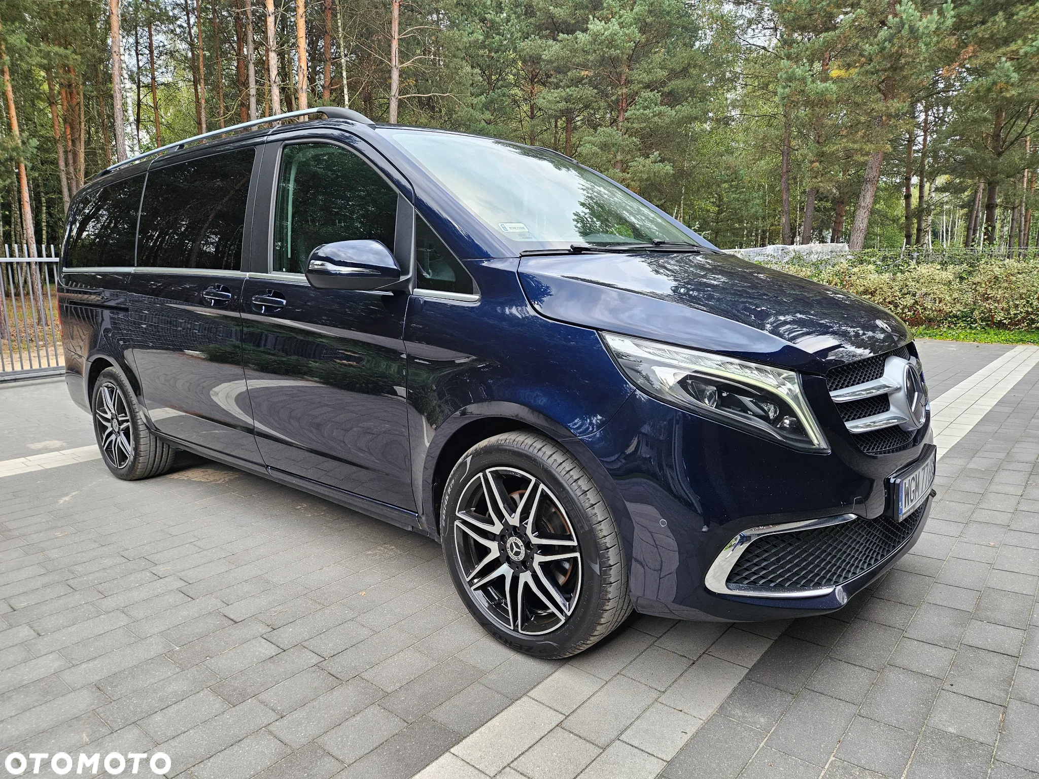 Mercedes-Benz Klasa V 250 d 4-Matic Avantgarde 9G-Tronic (d³ugi) - 8