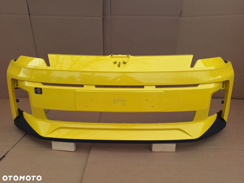 RENAULT 5 V E-TECH KOLOR: EQJ - Jaune Pop! B.ŁADNY! ZDERZAK PRZÓD PRZEDNI ORYG 620728974R WYSYŁKA 24H - 1