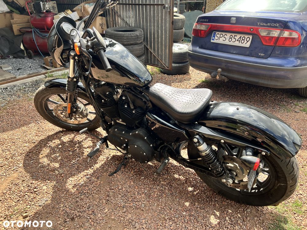 Harley-Davidson Sportster Iron 1200 - 3