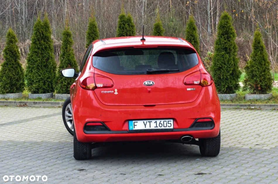 Kia Ceed 1.6 CRDi 128 Fifa World Cup Edition - 18