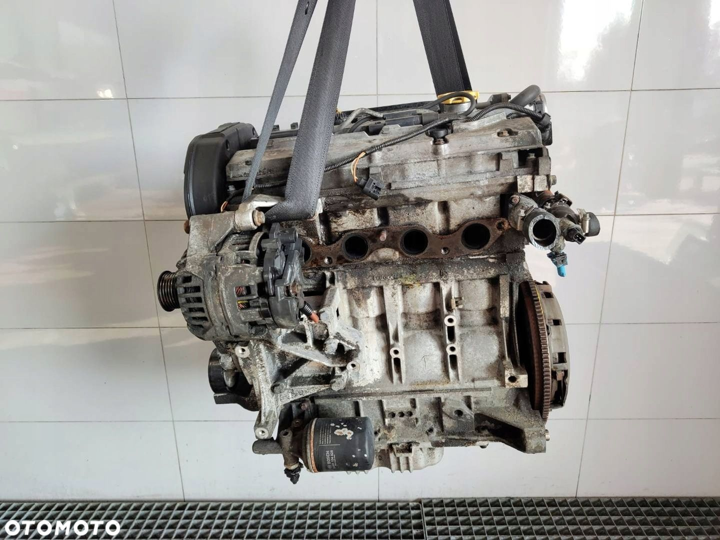SILNIK KOMPLETNY ALTERNATOR POMPA SPRZĘGŁO MG ZR ROVER 25 1.4 16V - 14K4F - 4