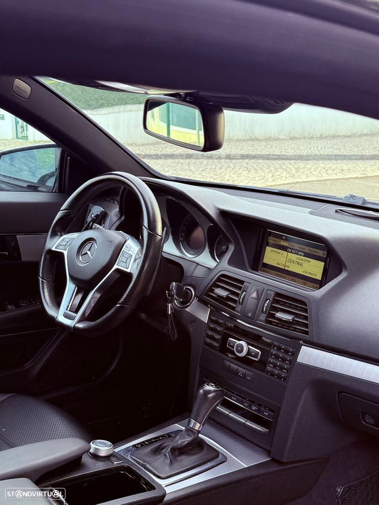 Mercedes-Benz E 250 CDi Avantgarde BE Auto - 14