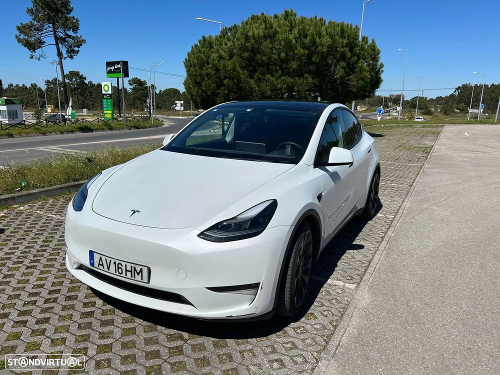 Tesla Model Y Performance Tração Integral - 2