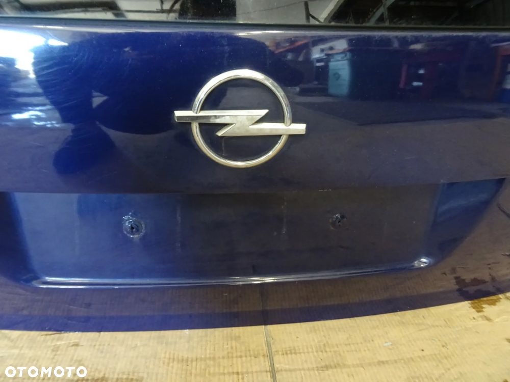 KLAPA TYŁ TYLNA SZYBA BAGAŻNIKA OPEL VECTRA C LIFT KOMBI LAK:Z20Z NR211 - 9