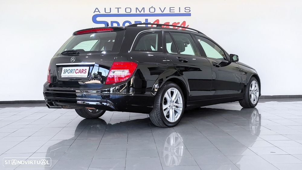 Mercedes-Benz C 220 CDi Avantgarde BlueEfficiency - 2