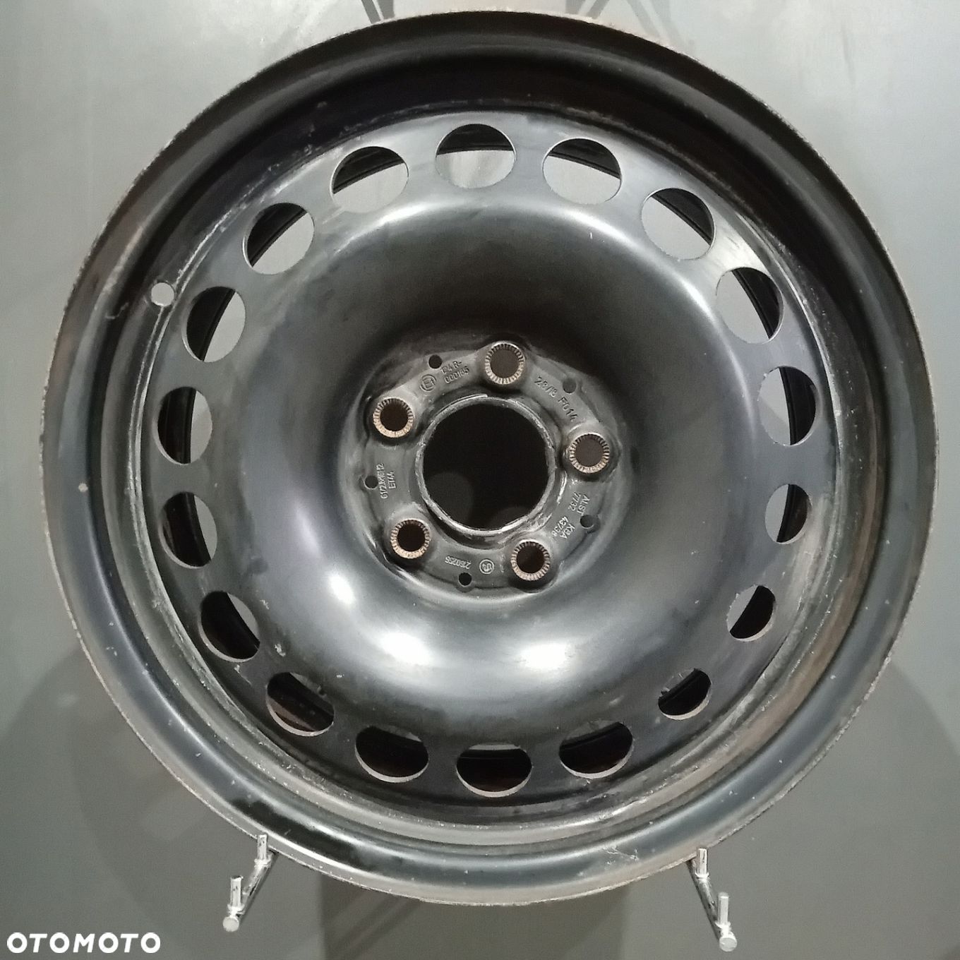 Felga 16 5x112 Mercedes 6,5Jx16 ET44 F12524-22 - 1