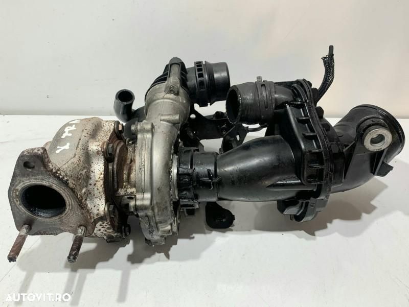 Turbo Renault Scenic 3 facelift 2 (2013-2016) 1.6 dci R9M 54389700001 - 1