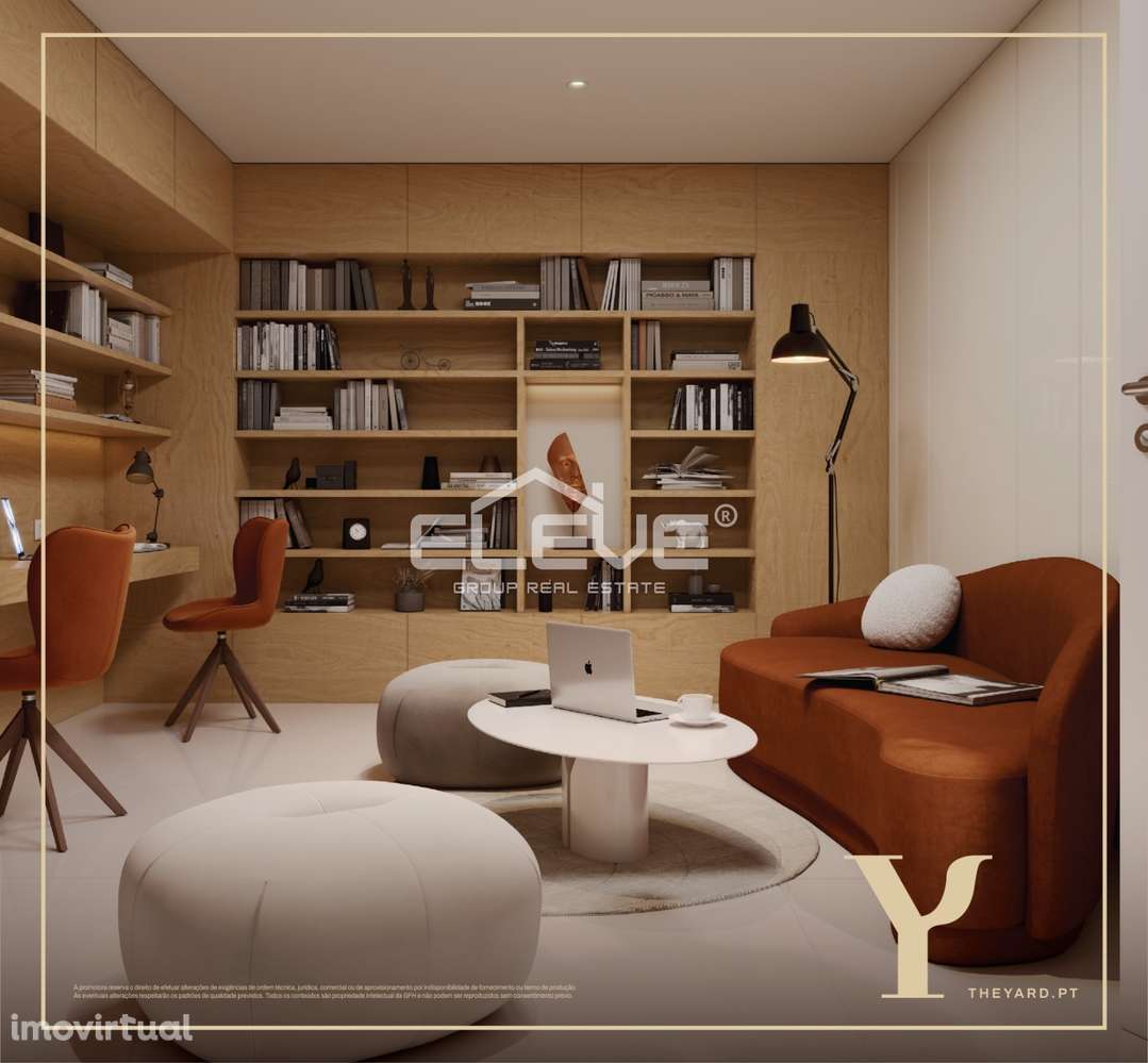 Luxuoso T1 Alameda Jardins Arrábida - Grande imagem: 4/7