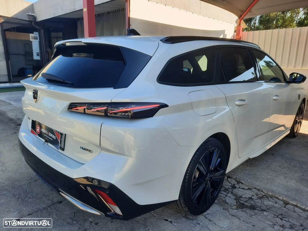 Peugeot 308 SW 1.6 Hybrid GT Pack e-EAT8 - 17