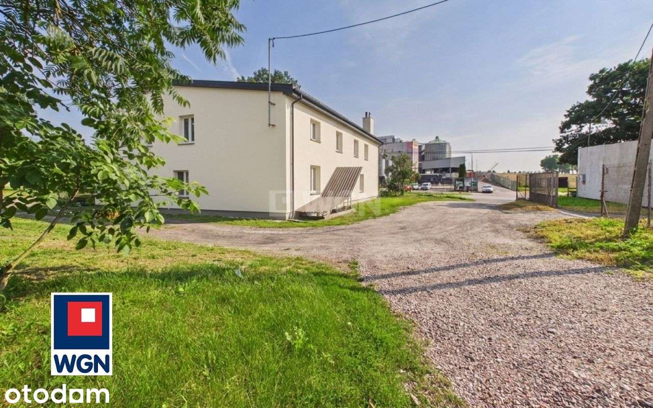 Przytulne mieszkanie z ogródkiem i pomieszczeniami