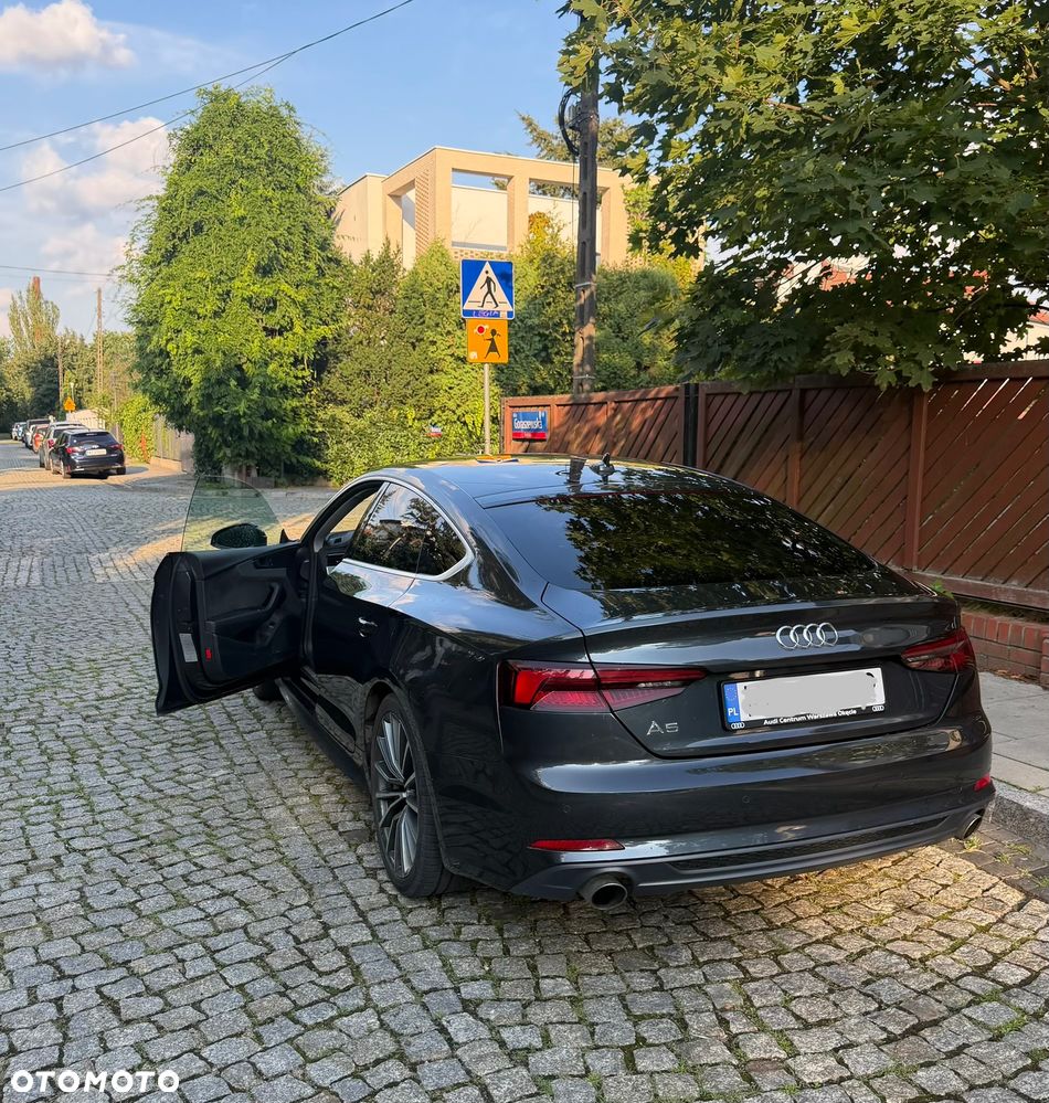 Audi A5 Sportback 2.0 TFSI Sport S tronic - 9