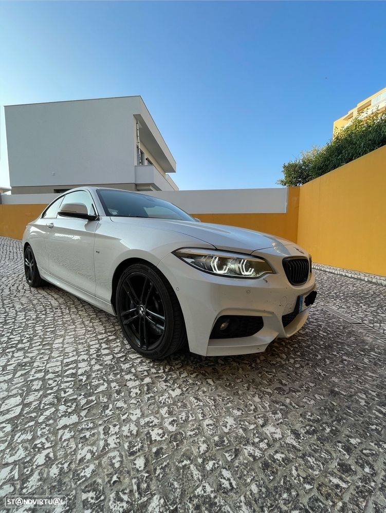 BMW 225 d Coupe Pack M Auto - 3