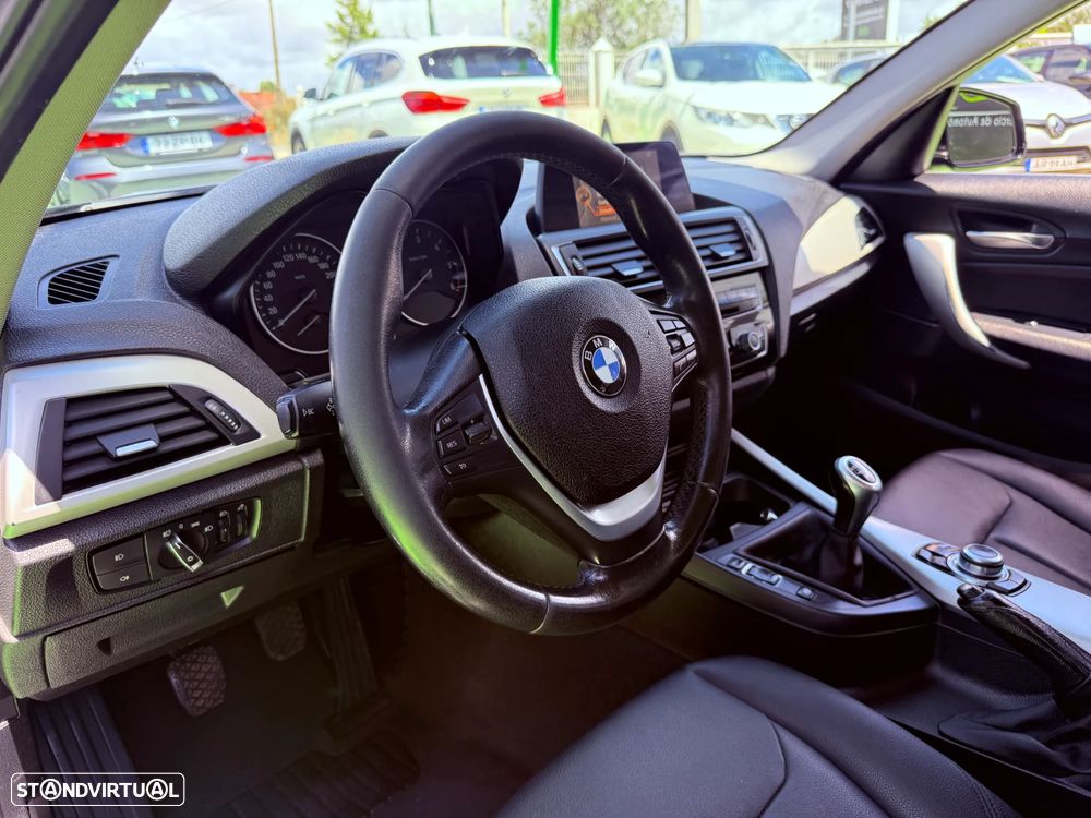 BMW 116 d EfficientDynamics Edition Urban Line - 12