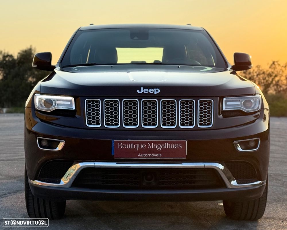 Jeep Grand Cherokee 5.7 V8 HEMI 4WD Auto Summit - 11