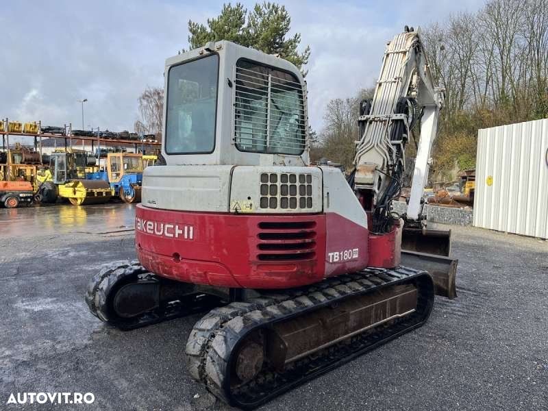 Takeuchi TB180FR - 4