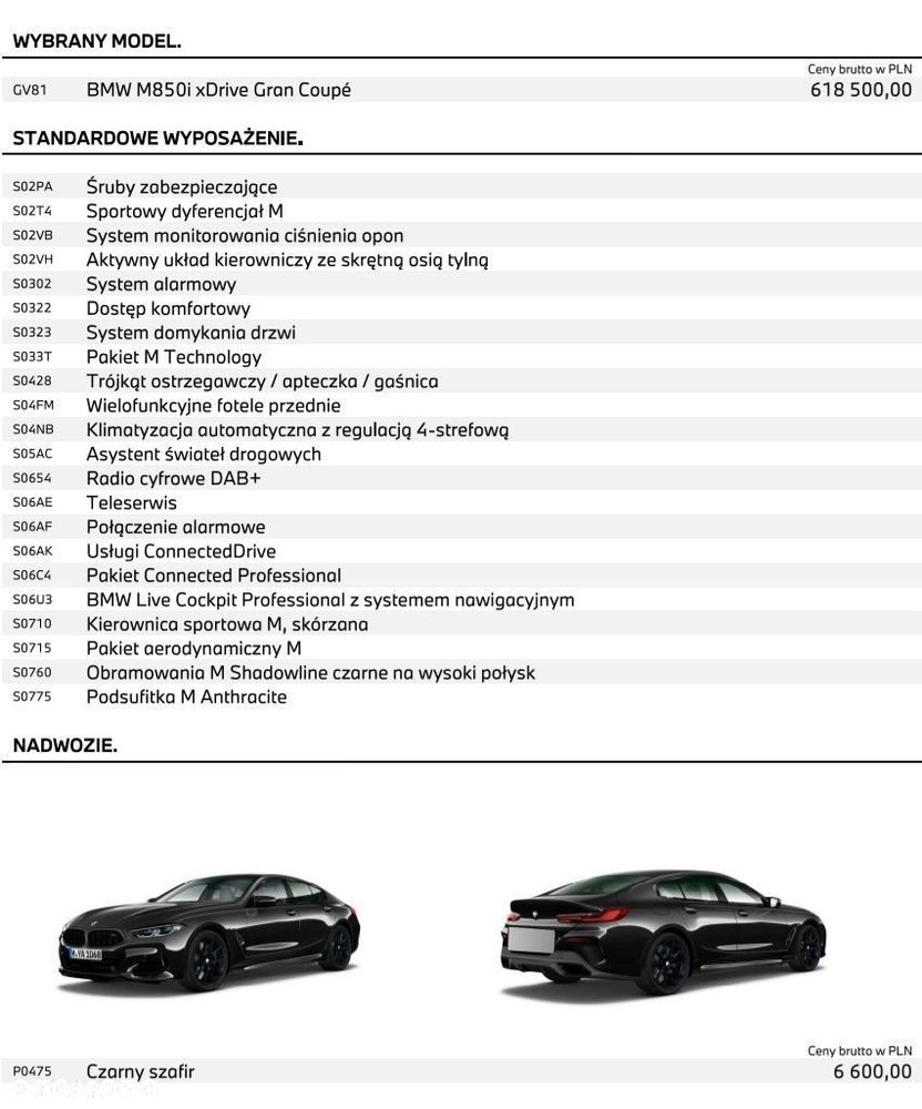 BMW Seria 8 - 9