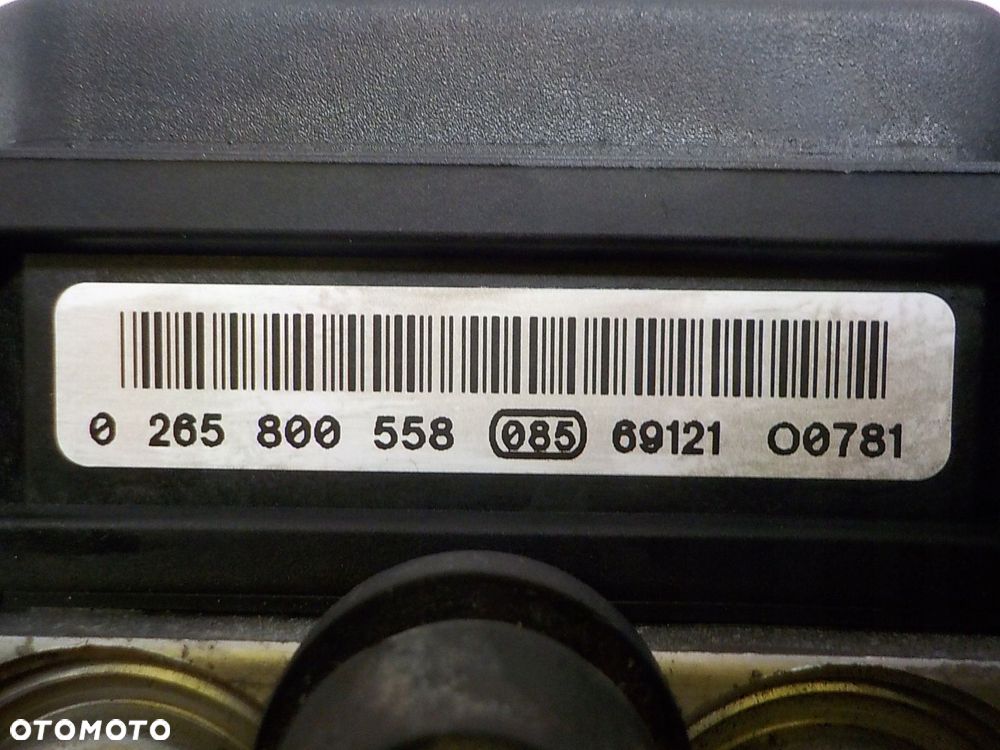 RENAULT MODUS POMPA ABS 0265232075 8200747138 0265800558 - 7
