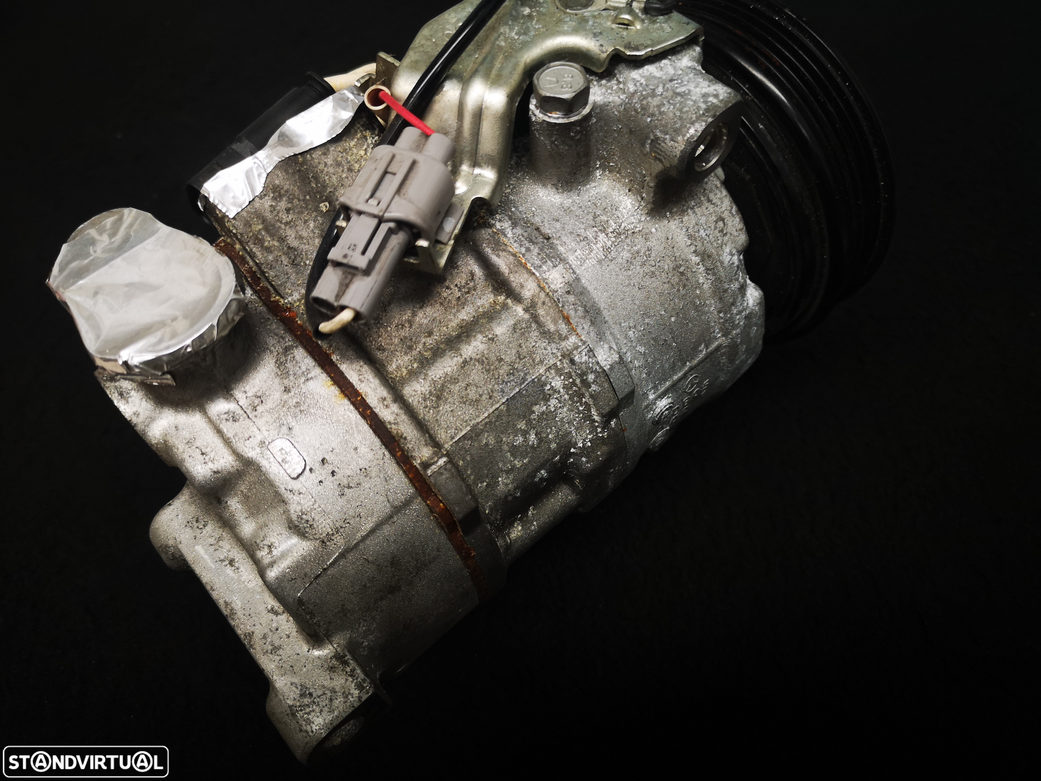 Bomba Compressor de Ar Condicionado Mercedes gla gla 200 cdi 2014-2017 - 5