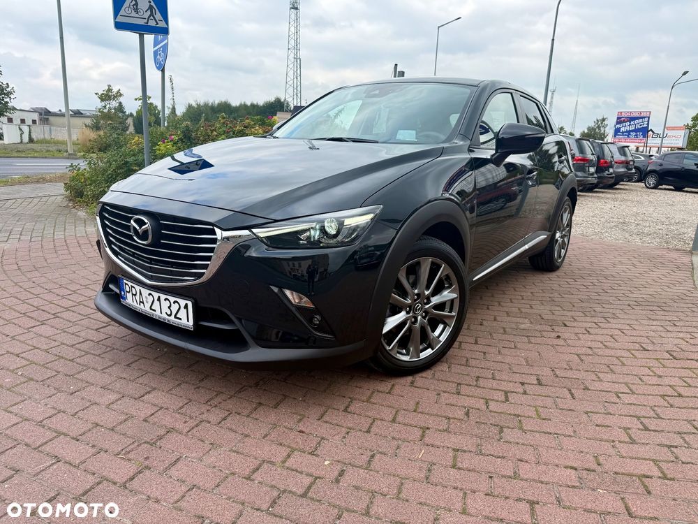 Mazda CX-3 SKYACTIV-G 120 FWD Exclusive-Line - 7