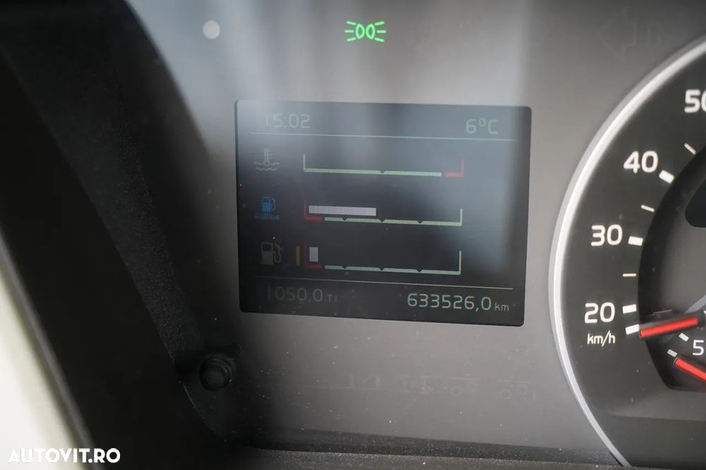 Volvo FM 460 / RETARDER / PTO / CABINĂ JOSĂ / I-SHIFT / EURO 6 - 39