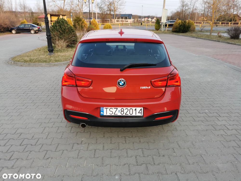 BMW Seria 1 118d Edition M Sport Shadow - 4