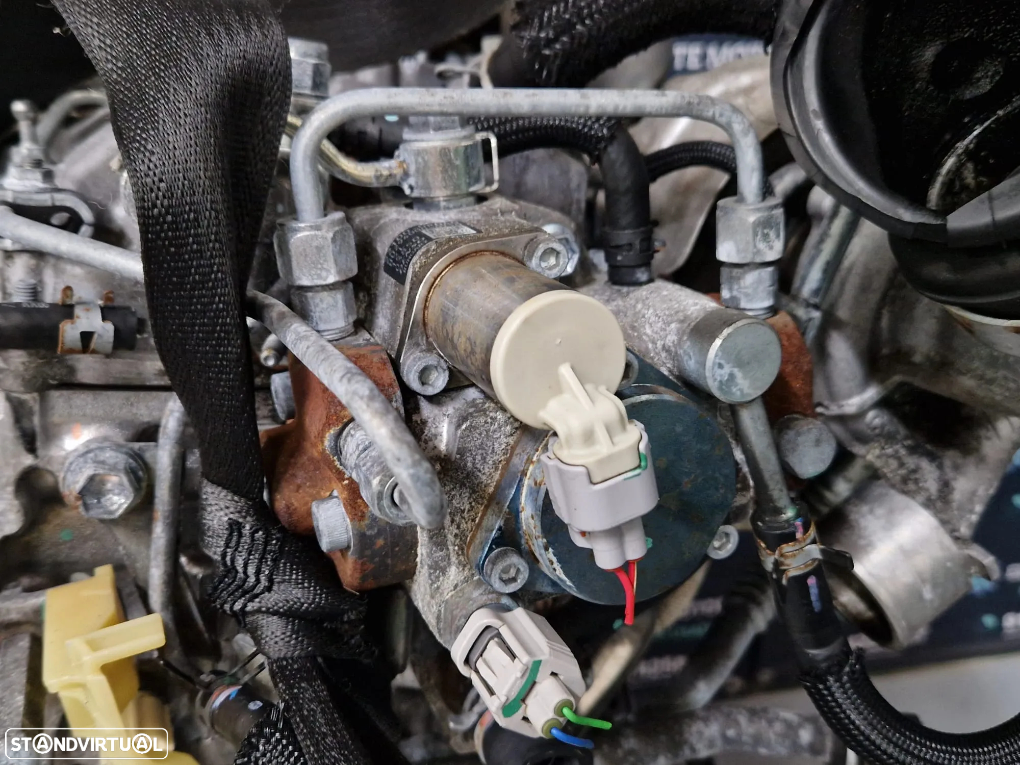 Motor usado 1AD-FTV TOYOTA COROLLA VERSO 2.0 D4D 126CV 2011 AVENSIS T270 T27 AURIS - 11