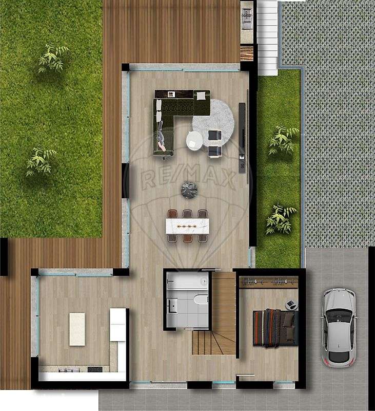 Moradia T4 para venda - Grande imagem: 5/14