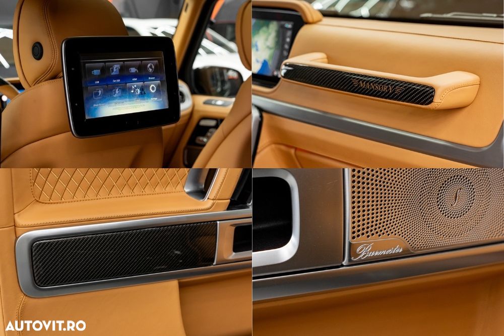 Mercedes-Benz G AMG 63 AMG Speedshift 9G-TRONIC STRONGER THAN TIME Edition - 21