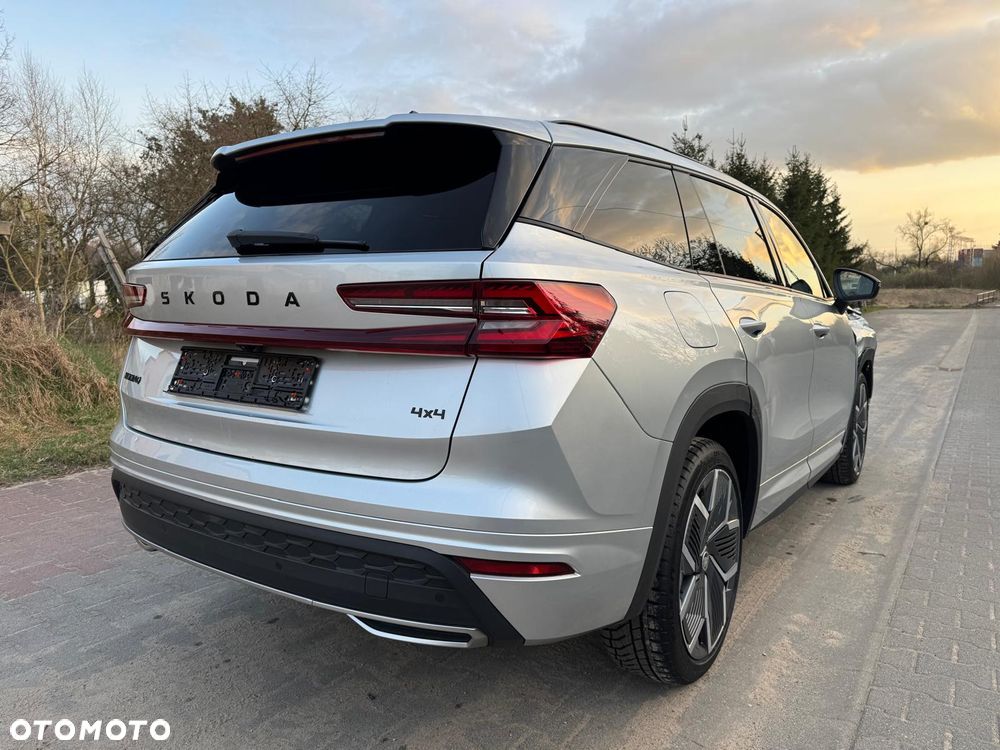 Skoda Kodiaq 2.0 TDI 4x4 DSG Sportline - 5