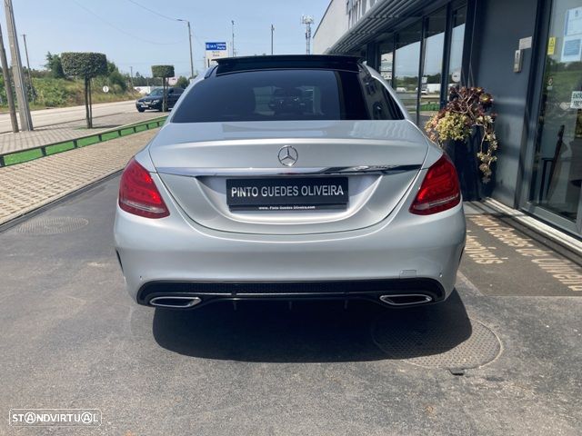 Mercedes-Benz C 200 (BlueTEC) d 7G-TRONIC AMG Line - 8